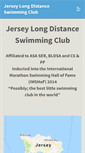 Mobile Screenshot of jerseyseaswims.org